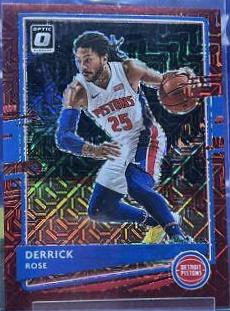 Derrick Rose [Choice Red] #102