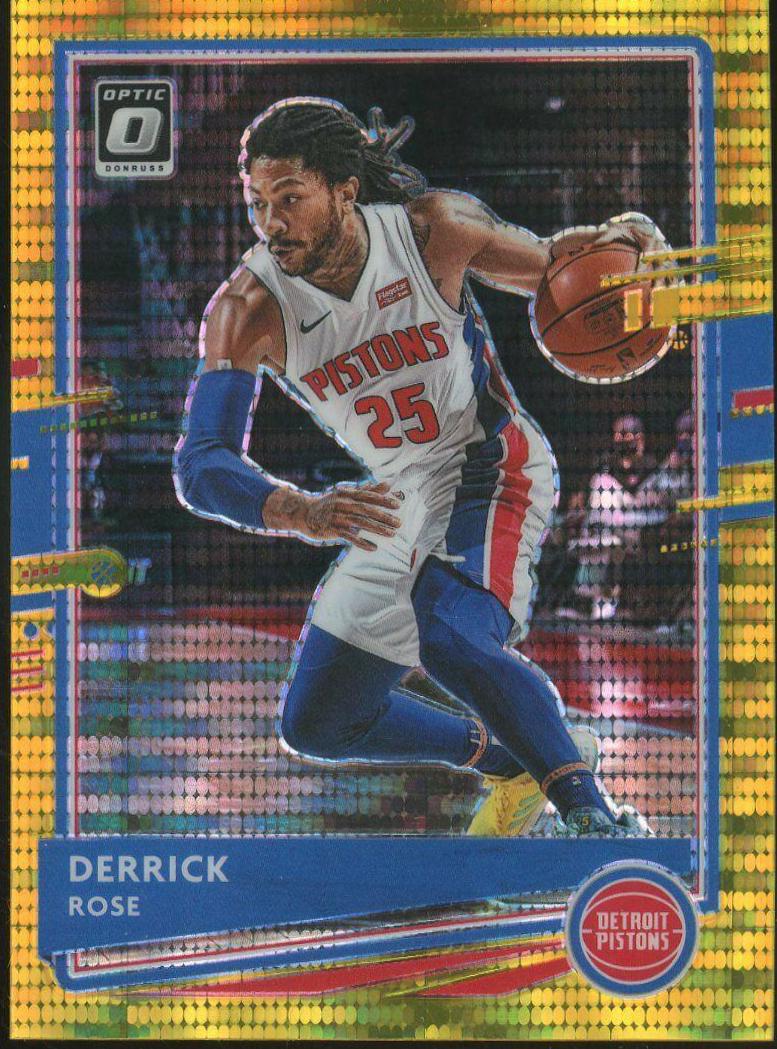 Derrick Rose [Fast Break Gold] #102