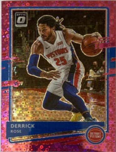 Derrick Rose [Fast Break Pink] #102