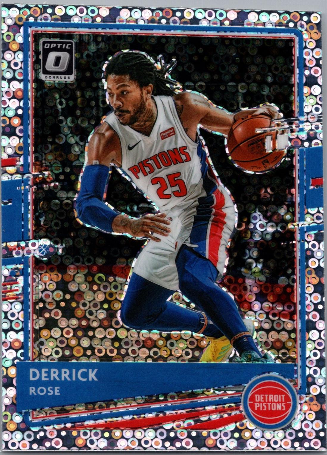 Derrick Rose [Fast Break Purple] #102