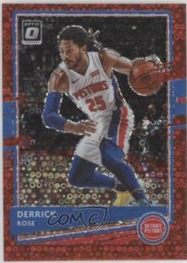 Derrick Rose [Fast Break Red] #102