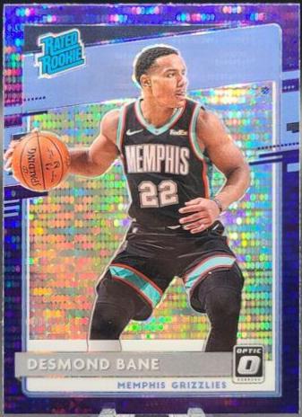 Desmond Bane [Purple Pulsar] #180