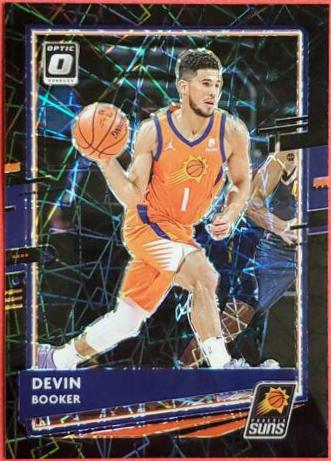 Devin Booker [Black Velocity] #122