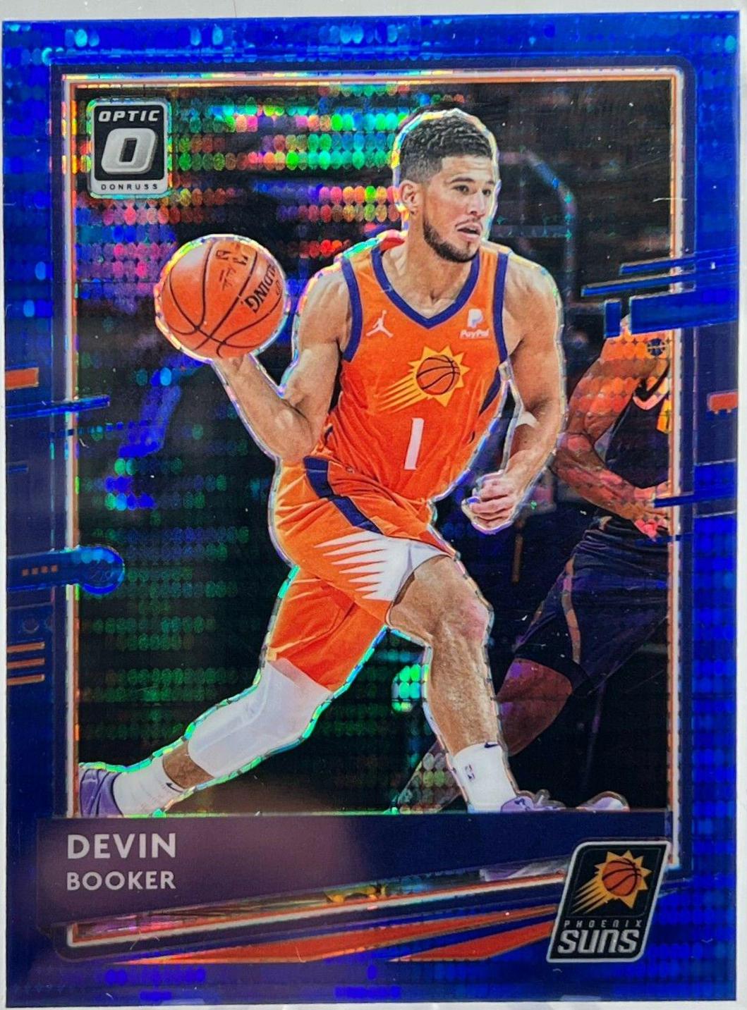 Devin Booker [Blue Pulsar] #122