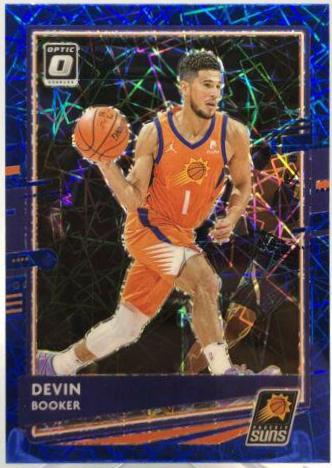 Devin Booker [Blue Velocity] #122