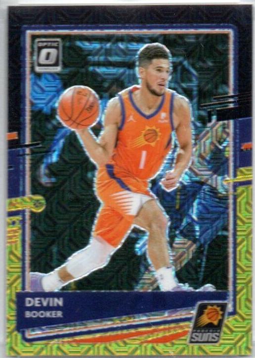 Devin Booker [Choice Black Gold] #122