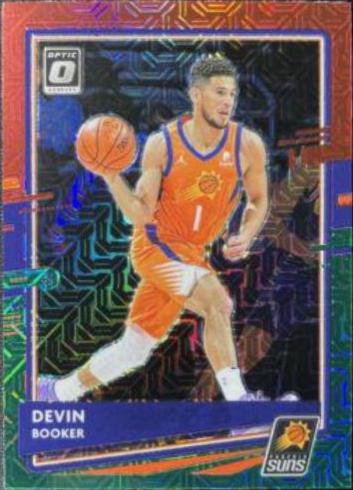 Devin Booker [Choice Red Green] #122
