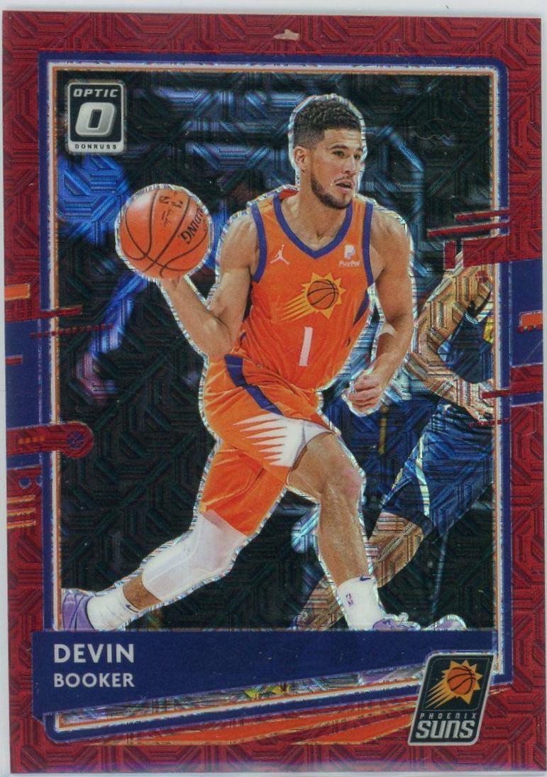 Devin Booker [Choice Red] #122