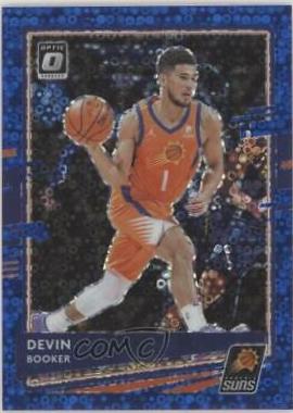 Devin Booker [Fast Break Blue] #122