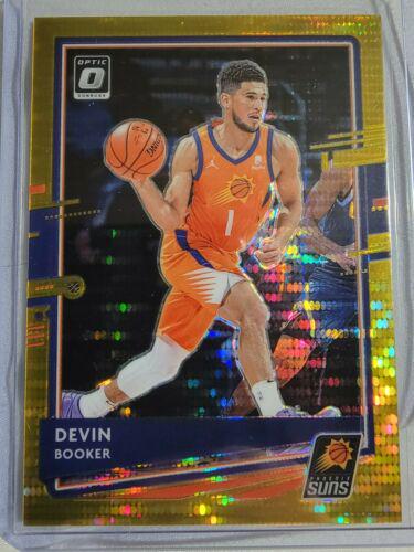 Devin Booker [Fast Break Gold] #122