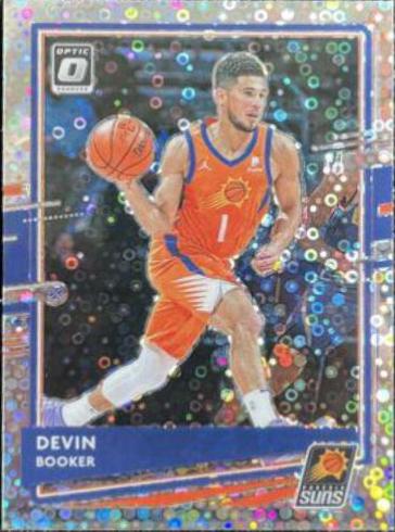 Devin Booker [Fast Break Holo] #122