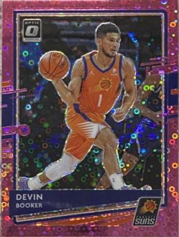 Devin Booker [Fast Break Pink] #122