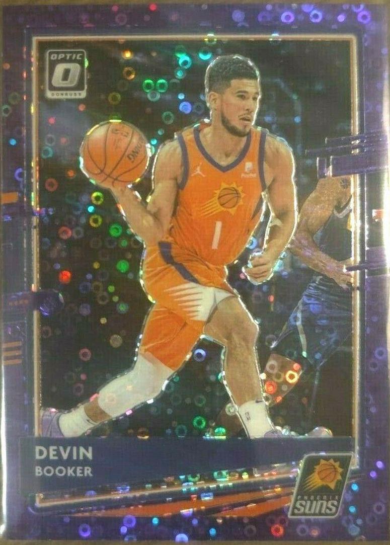 Devin Booker [Fast Break Purple] #122