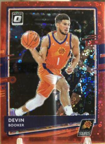 Devin Booker [Fast Break Red] #122