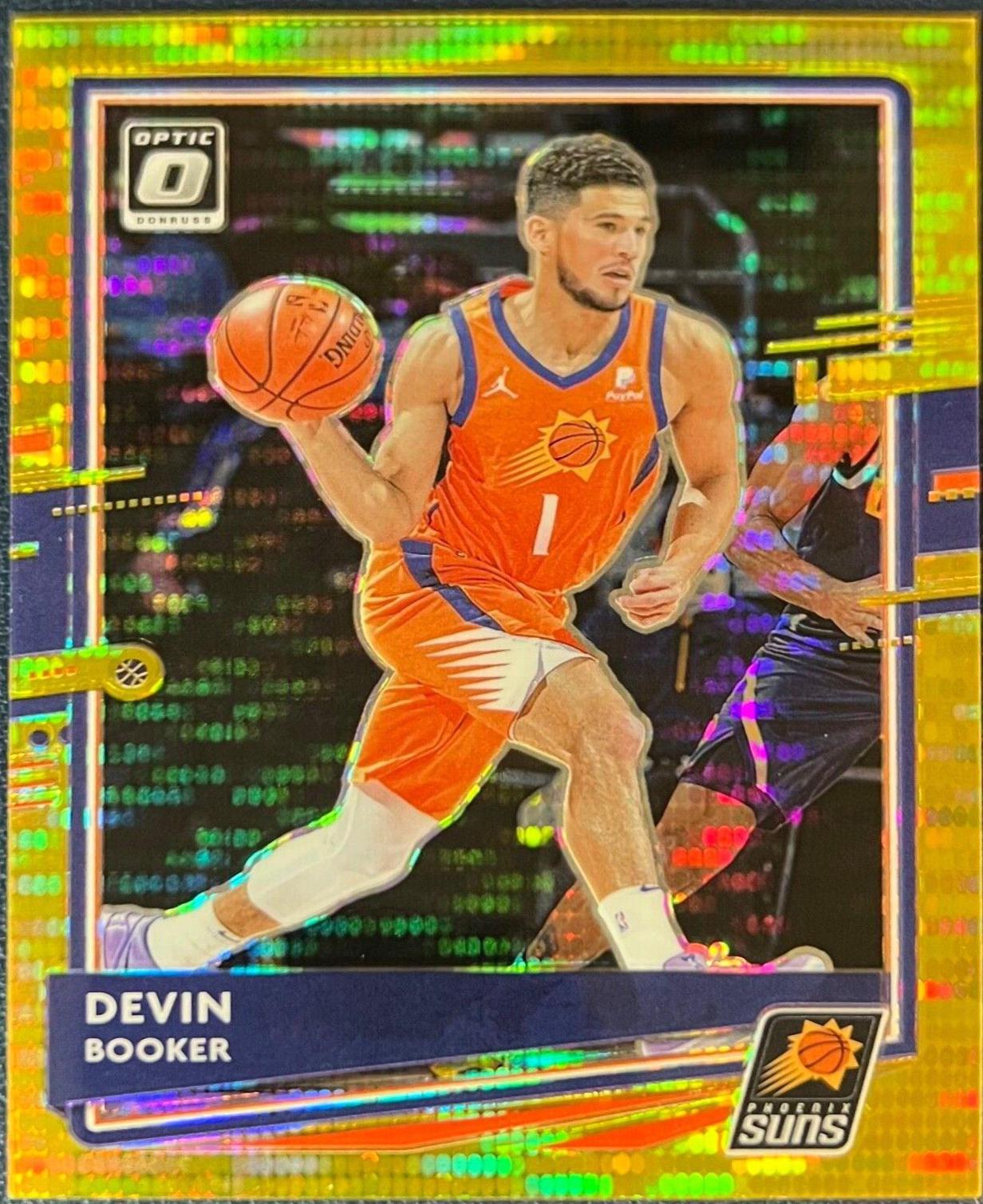 Devin Booker [Gold Pulsar] #122