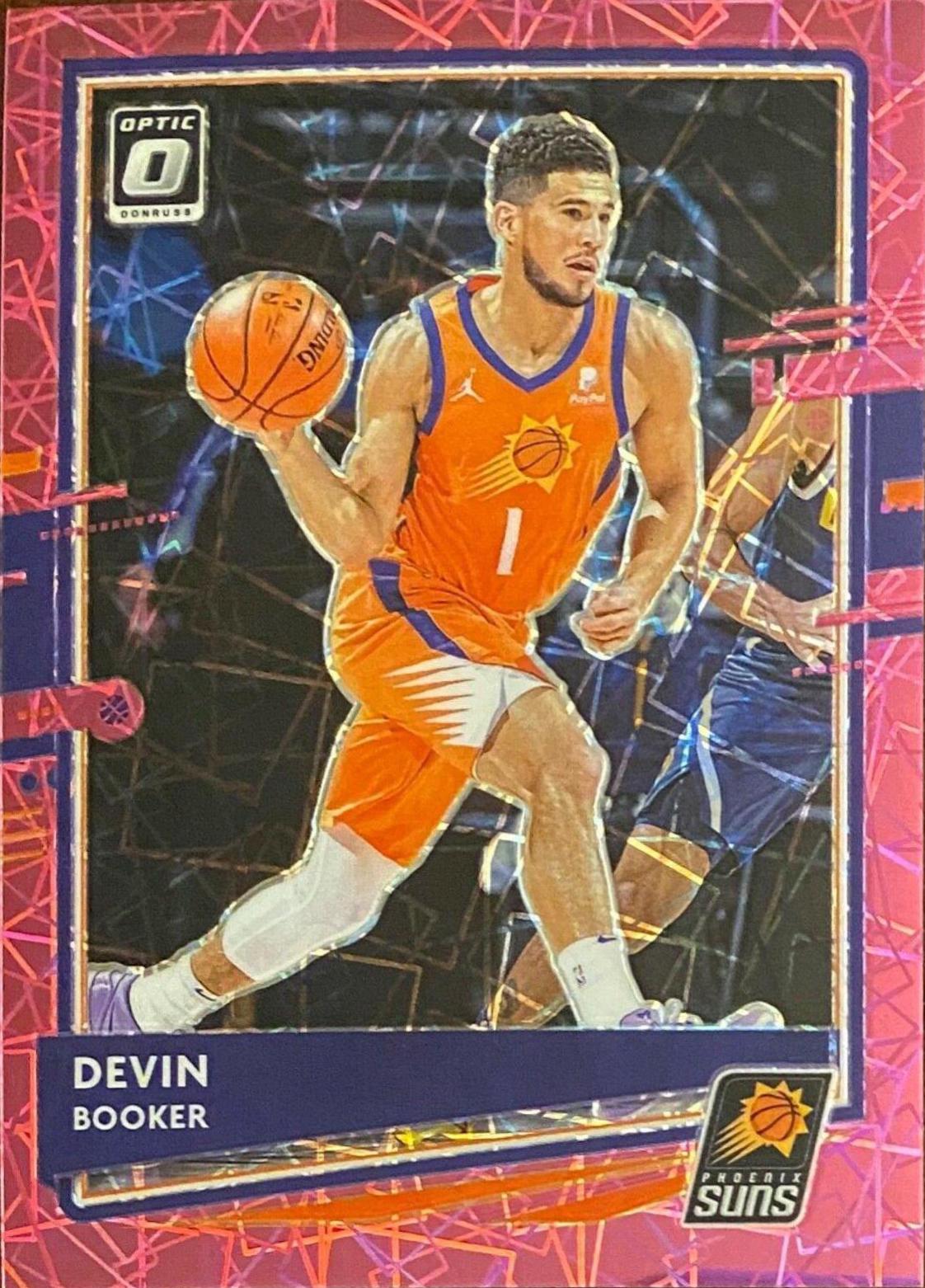 Devin Booker [Pink Velocity] #122