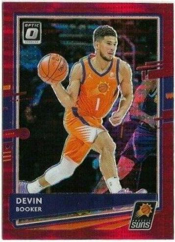 Devin Booker [Red Pulsar] #122