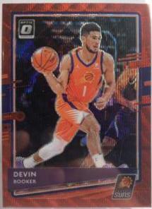 Devin Booker [Red Wave] #122