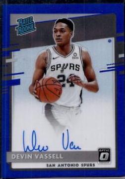 Devin Vassell [Autograph Blue] #161