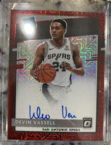 Devin Vassell [Autograph Choice] #161