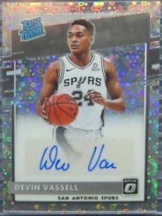 Devin Vassell [Autograph Fast Break] #161