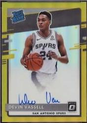Devin Vassell [Autograph Gold] #161