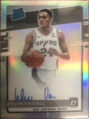 Devin Vassell [Autograph Holo] #161