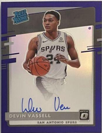 Devin Vassell [Autograph Purple] #161