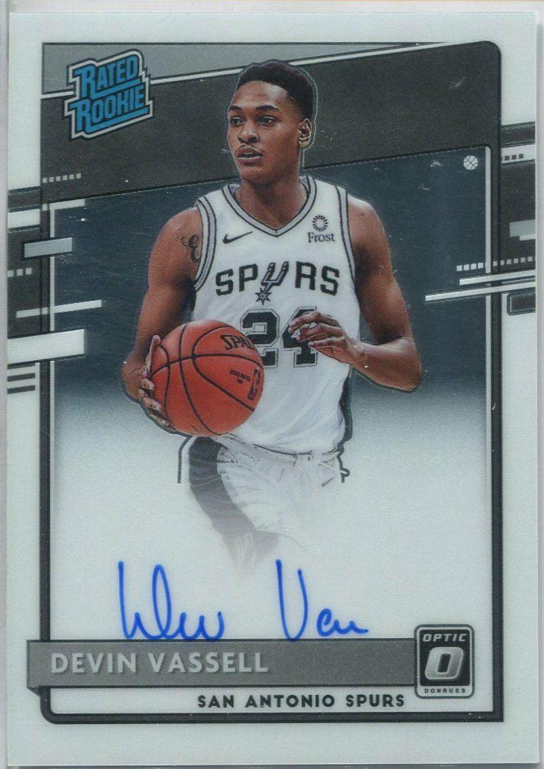 Devin Vassell [Autograph] #161