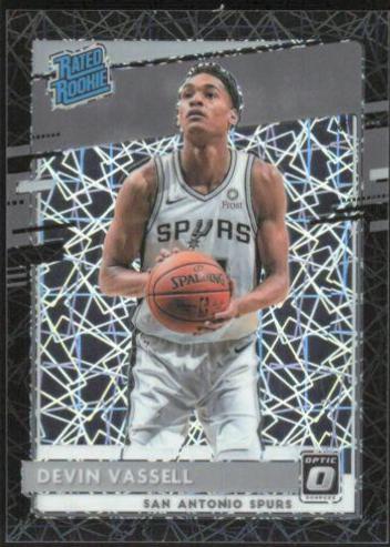 Devin Vassell [Black Velocity] #161