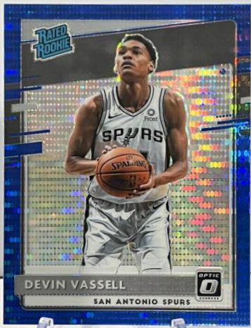 Devin Vassell [Blue Pulsar] #161