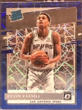 Devin Vassell [Blue Velocity] #161