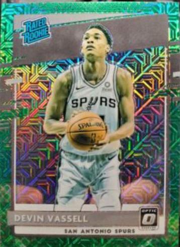 Devin Vassell [Choice Dragon] #161