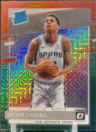 Devin Vassell [Choice Red Green] #161