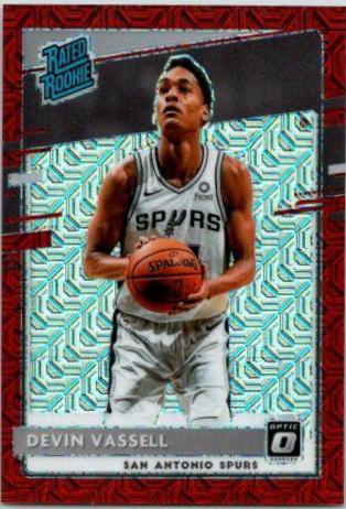 Devin Vassell [Choice Red] #161