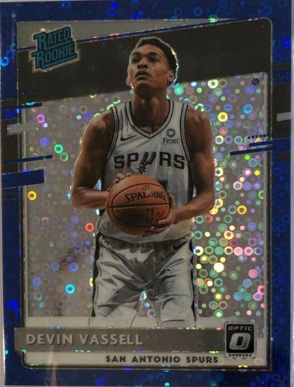 Devin Vassell [Fast Break Blue] #161