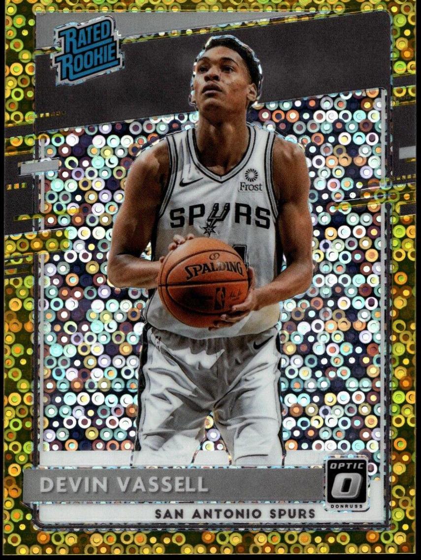 Devin Vassell [Fast Break Gold] #161