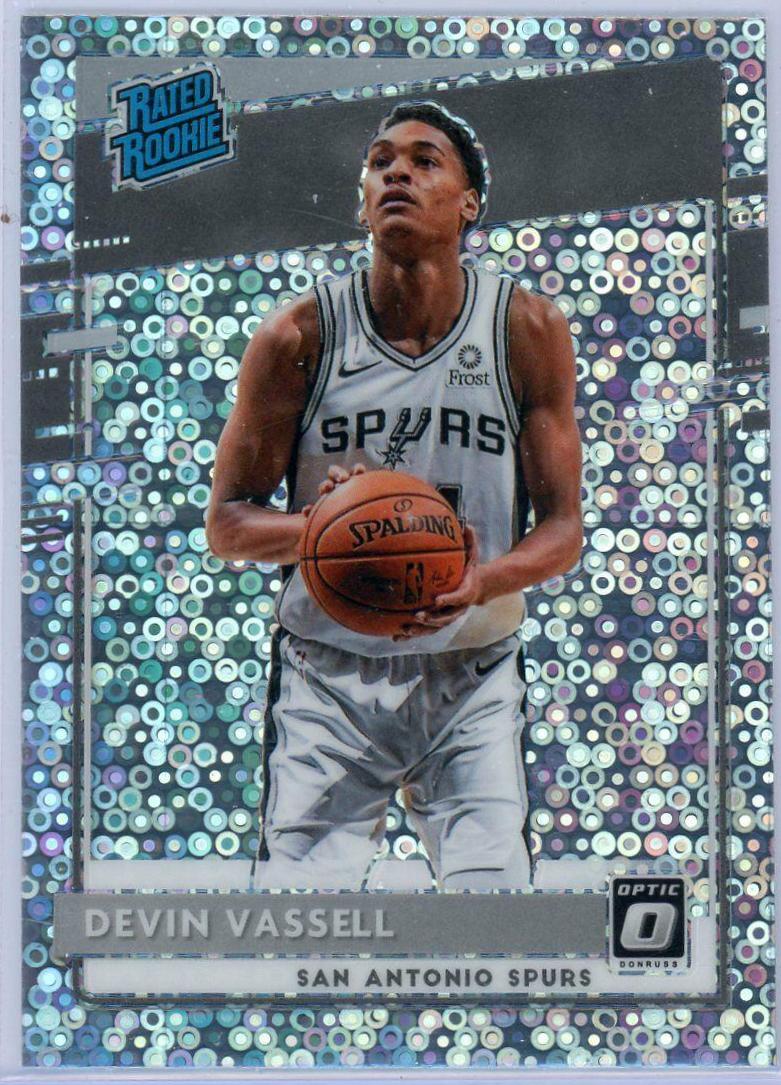 Devin Vassell [Fast Break Holo] #161