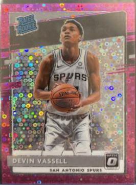 Devin Vassell [Fast Break Pink] #161