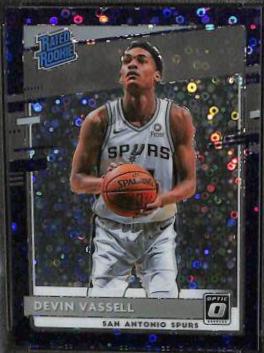 Devin Vassell [Fast Break Purple] #161