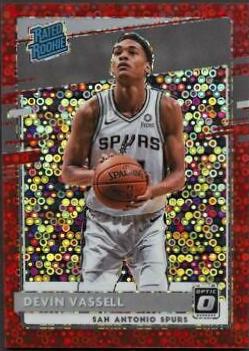 Devin Vassell [Fast Break Red] #161