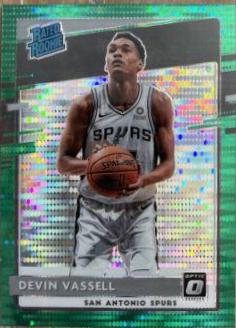 Devin Vassell [Green Pulsar] #161