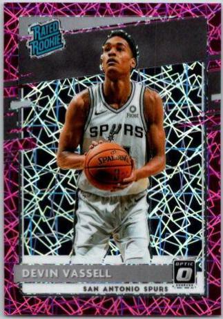 Devin Vassell [Pink Velocity] #161