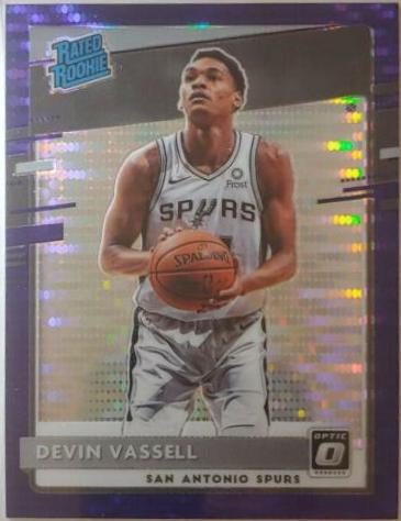 Devin Vassell [Purple Pulsar] #161