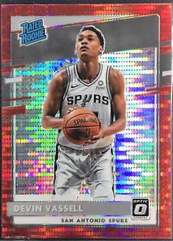 Devin Vassell [Red Pulsar] #161