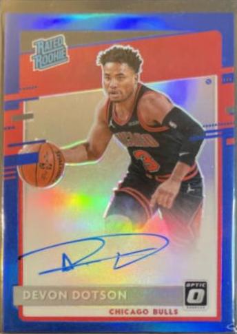 Devon Dotson [Autograph Blue] #173