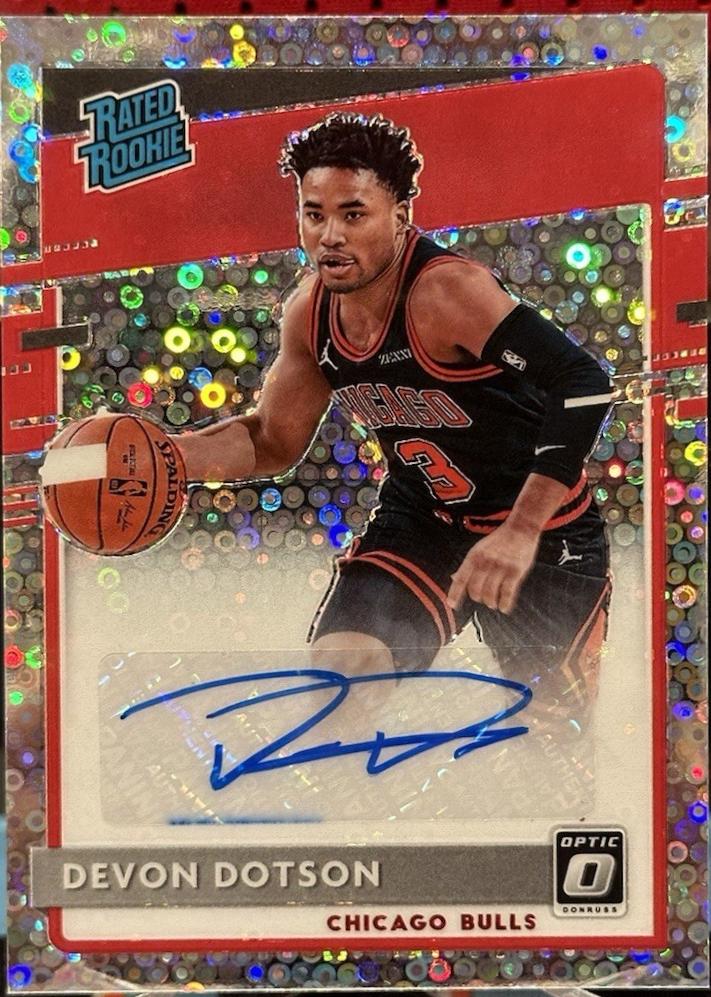 Devon Dotson [Autograph Fast Break] #173