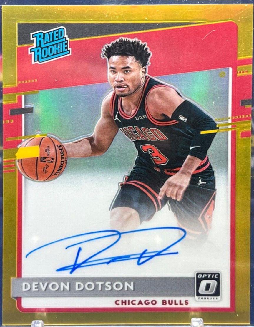 Devon Dotson [Autograph Gold] #173