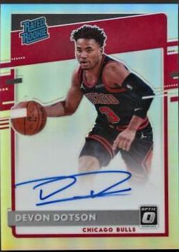 Devon Dotson [Autograph Holo] #173