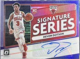 Devon Dotson [Autograph Purple] #173